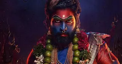 പുഷ്പയുടെ സെറ്റില്‍ നിന്നുള്ള ഫോട്ടോ ചോര്‍ന്നു; വൈറലായി അല്ലു അര്‍ജുന്റെ ലുക്ക്