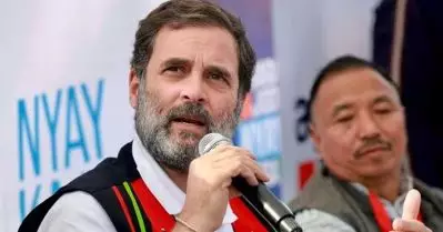 ‘വൈദ്യുതിയില്ലാത്ത നാഗ വിദ്യാർത്ഥി എങ്ങനെ മറ്റ് കുട്ടികളോട് മത്സരിക്കും?’; വടക്ക് കിഴക്കൻ സംസ്ഥാനങ്ങൾ നേരിടുന്നത് കൊടിയ അനീതിയെന്ന് രാഹുൽ ഗാന്ധി