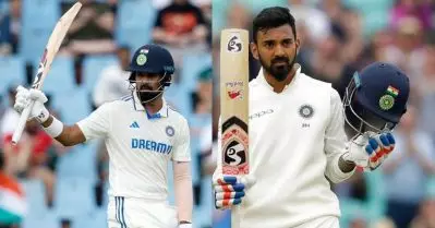 ദേ പിന്നെയും റെക്കോഡ്; ഐതിഹാസികനേട്ടവുമായി രാഹുൽ