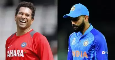 ഇനി സച്ചിന് ചിരിക്കാം, നാണക്കേടിന്റെ റെക്കോഡ് വിരാടിന് കൈമാറി