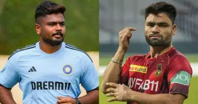 സഞ്ജു ഏറെ വിയര്‍പ്പൊഴുക്കണം; റിങ്കുവിനെ നിര്‍ഭാഗ്യം വേട്ടയാടി; മികച്ച സ്‌കോറില്‍ എതിരാളികള്‍
