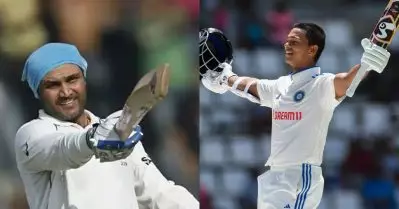 ഭാവി സേവാഗ് ആകാനുള്ള യാത്ര ഇവിടെ തുടങ്ങുന്നു; വീരുവിന്റെ പാത പിന്തുടര്‍ന്ന് ജെയ്‌സ്വാള്‍, ഒപ്പമെത്താന്‍ ഇനി വേണ്ടത് 13 ഫിഫ്റ്റി