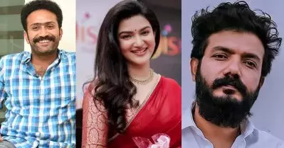 ഷൈൻ ടോം ചാക്കോയും ശ്രീനാഥ് ഭാസിയും ഹണി റോസും ഒന്നിക്കുന്ന പുതിയ ചിത്രം; ടൈറ്റിൽ പോസ്റ്റർ