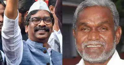 ജാർഖണ്ഡ് മുഖ്യമന്ത്രി ഹേമന്ത് സോറൻ രാജിവച്ചു; പിന്നാലെ ഇ.ഡി അറസ്റ്റ്, ചംപൈ സോറൻ പുതിയ മുഖ്യമന്ത്രി