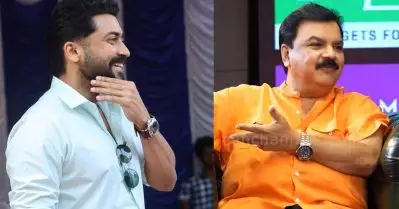 സ്റ്റേജിന് പിറകിൽ സൂര്യ അമ്പരന്ന് നിൽക്കുകയാണ്; ഇതൊന്നും മറ്റൊരു ഭാഷയിലും ഉണ്ടാവില്ലെന്നും പറഞ്ഞു: ഇടവേള ബാബു