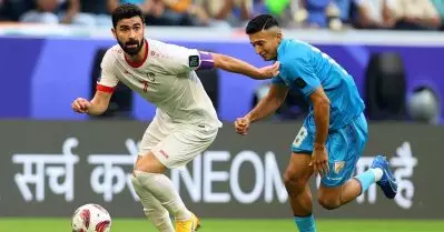 ഏഷ്യന്‍ കപ്പ് ഫുട്‌ബോളില്‍ ഇന്ത്യക്ക് തുടര്‍ച്ചയായ മൂന്നാം തോല്‍വി