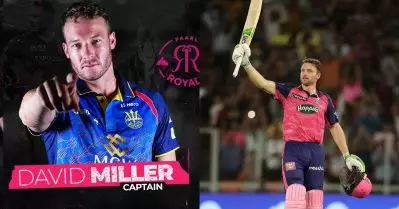 ക്യാപ്റ്റനായി ഡേവിഡ് മില്ലര്‍, കീപ്പറായി ബട്‌ലര്‍; രാജസ്ഥാന്റെ പിങ്ക് പട സൗത്ത് ആഫ്രിക്കയില്‍ ഇന്നിറങ്ങുന്നു