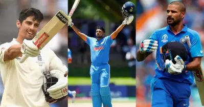സാക്ഷാല്‍ അലിസ്റ്റര്‍ കുക്കിനൊപ്പം, ശിഖര്‍ ധവാന്റെ സിംഹാസനത്തിന് ഇളക്കം തട്ടുന്നു; ഐതിഹാസിക നേട്ടത്തിലേക്ക് മുഷീര്‍