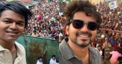 വീണ്ടും ദളപതിയുടെ വൈറൽ സെൽഫി; ഏറ്റെടുത്ത് സോഷ്യൽ മീഡിയ