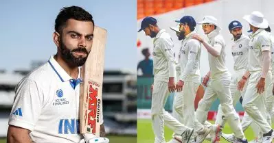 വിരാട് ഇല്ലെങ്കില്‍ ഇന്ത്യ ഇത്രയേ ഉള്ളൂ? ഇന്ത്യയുടെ ആകെ റണ്‍സ് 10,702, ജോ റൂട്ടിന് മാത്രമുള്ളത് 11,174
