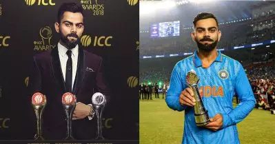 പത്ത് ഐ.സി.സി പുരസ്‌കാരം, ചരിത്രത്തിലെ ഏക താരം; കാലമേ പിറക്കുമോ ഇതുപോലെ ഒരു ഇതിഹാസം