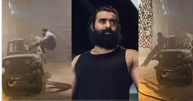 തകര്‍പ്പന്‍ പാര്‍ക്കര്‍ ആക്ഷന്‍ രംഗങ്ങളുമായി സിജു വില്‍സണ്‍; വൈറലായി ലൊക്കേഷനിലെ ആക്ഷന്‍ സീന്‍ റീല്‍