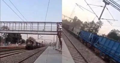 ലോക്കോ പൈലറ്റില്ലാതെ ജമ്മു കശ്മീര്‍ മുതല്‍ പഞ്ചാബ് വരെ ഓടി ചരക്ക് ട്രെയിന്‍; അന്വേഷണത്തിന് ഉത്തരവ്