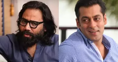 അനിമല്‍ സംവിധായകന്‍ സന്ദീപ് റെഡ്ഡിയും സല്‍മാന്‍ ഖാനും ഡാര്‍ക്ക് ആക്ഷന്‍ ക്രൈം ത്രില്ലറിനായി ഒന്നിക്കുന്നു; ചോദ്യവുമായി ആരാധകര്‍