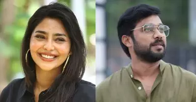 ഷറഫുദ്ധീനും ഐശ്വര്യാ ലക്ഷ്മിയും ഒന്നിക്കുന്നു; ഫാന്റസി കോമഡി ചിത്രം ടൈറ്റിൽ പോസ്റ്റർ റിലീസ് ചെയ്തു
