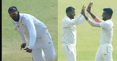 അവ്‌ന്റെ ഒമ്പത് വിക്കറ്റില്‍ ഗോവ തവിടുപൊടി; റെയില്‍വേസിന്‌ 63 റണ്‍സിന്റെ വിജയം