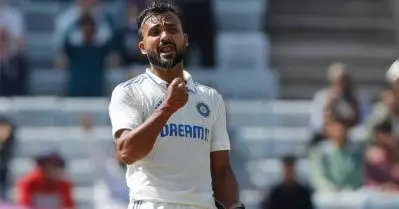 അരങ്ങേറ്റക്കാരന്റെ അഴിഞ്ഞാട്ടം, ഇംഗ്ലണ്ടിനെ വിറപ്പിച്ച ഇന്ത്യയുടെ വജ്രായുധം