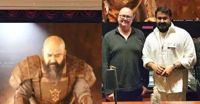 ഈ ഭൂതം ഹോളിവുഡ് ലെവൽ തന്നെ, സോണി സ്റ്റുഡിയോയിൽ നിന്ന് ബറോസിന്റെ ചിത്രം പങ്കുവെച്ച് മോഹൻലാൽ