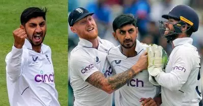 ഇന്ത്യയെ എറിഞ്ഞു വീഴ്ത്തിയവന് ചരിത്രനേട്ടം; തകർപ്പൻ റെക്കോഡുമായി ഇംഗ്ലണ്ട് സൂപ്പർ താരം