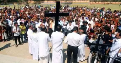 ക്രിസ്ത്യൻ മതപരിവർത്തനം; ഉത്തർപ്രദേശിൽ വൈദികൻ ഉൾപ്പെടെ 10 പേർ അറസ്റ്റിൽ