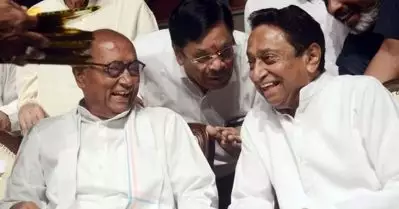 ഇ.ഡി വന്നാലും സി.ബി.ഐ വന്നാലും കൂറുമാറില്ല; കമല്‍നാഥ് ബി.ജെ.പിയിലേക്കെന്ന വാര്‍ത്ത നിഷേധിച്ച് ദിഗ്‌വിജയ് സിങ്