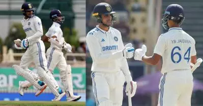 31 വര്‍ഷങ്ങള്‍ക്ക് ശേഷം ഇതാദ്യം; ഇംഗ്ലണ്ടിനെ അടിച്ചു തകര്‍ത്ത് ജെയ്സ്വാളും ഗില്ലും നേടിയത് ചരിത്രനേട്ടം