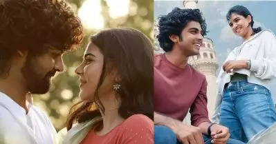 ഡയലോഗ്, ഡ്രസിങ്, ബാക്ക് ഗ്രൗണ്ട് സ്‌കോർ; ഹൃദയത്തിന്റെ സ്പൂഫ് മണക്കുന്ന പ്രേമലു