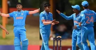 ഇവനാണോ അടുത്ത വിരാട്? ഇന്ത്യൻ നായകന് റെക്കോഡ് നേട്ടം; ഇന്ത്യൻ യുവനിര സെമിയിലേക്ക്