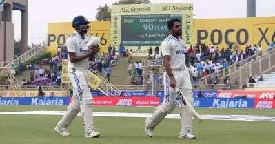 ഇംഗ്ലണ്ടിനെതിരെ ഇന്ത്യയുടെ ആദ്യ ഇന്നിങ്‌സ് പൂര്‍ത്തിയാക്കി
