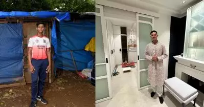 ആസാദ് മൈതാനത്തെ ടെന്റില്‍ നിന്ന് 5.4 കോടിയുടെ അപ്പാര്‍ട്ട്‌മെന്റിലേക്ക്; കരിയറിലെ വിജയക്കുതിപ്പ് ജീവിതത്തിലും
