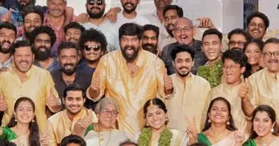 ജോജുവിന്റെ പണി കഴിഞ്ഞു…., ആദ്യ സംവിധാന സംരഭ തിളക്കത്തിൽ താരം