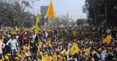 കുര്‍മി സമുദായത്തെ പട്ടികവര്‍ഗ വിഭാഗത്തില്‍ ഉള്‍പ്പെടുത്തണം; ആവശ്യവുമായി പ്രതിഷേധ റാലി
