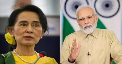 മണിപ്പൂരിന്റെയും മിസോറാമിന്റെയും സുരക്ഷയില്‍ ആശങ്ക; മ്യാന്‍മറിലെ കലാപങ്ങള്‍ അവസാനിപ്പിക്കണമെന്ന് ഇന്ത്യ
