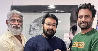 ‘ജീവൻ’ സിനിമയുടെ ഫസ്റ്റ് ലുക്ക്; റിലീസ് ചെയ്ത് മോഹൻലാൽ