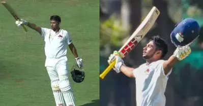 ഏട്ടന്റെ അതേ പകർപ്പ്; രഞ്ജിയിൽ കൊടുങ്കാറ്റായി ഇന്ത്യയുടെ ഭാവി വജ്രായുധം