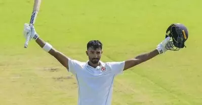 രഞ്ജിയിൽ പടിക്കൽ കൊടുങ്കാറ്റ്; വീണ്ടും സെഞ്ച്വറി