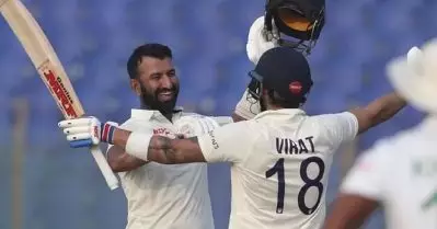 ക്രിക്കറ്റ് ലോകത്തെ ഞെട്ടിച്ച് ചേതേശ്വര്‍ പൂജാര; ബോര്‍ഡര്‍ ഗവാസ്‌കറില്‍ മാസ് എന്‍ട്രി