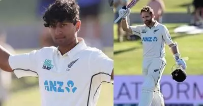 രണ്ട് സെഞ്ച്വറികൾ, കൂറ്റൻ ടോട്ടൽ; സൗത്ത് ആഫ്രിക്കക്കെതിരെ തലയെടുപ്പിന്റെ റെക്കോഡുമായി കിവികൾ