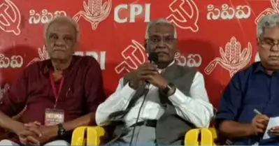 ‘അദ്വാനി ബാബരി മസ്ജിദ് പൊളിച്ച കേസിലെ പ്രതി’; എല്‍.കെ. അദ്വാനിക്ക് ഭാരതരത്‌ന നല്‍കിയതിനെതിരെ സി.പി.ഐ