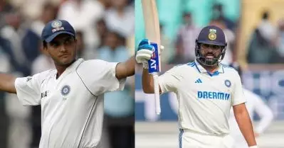 രോഹിത്തിന്റെ താണ്ഡവം; ഹിറ്റ്മാന് മുന്നിൽ ഗാംഗുലിയും കടപുഴകി വീണു