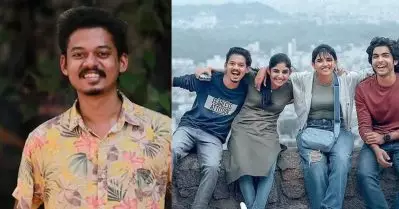 പ്രേമലു; ആ കുട്ടി ഫ്രണ്ടിന്റെ പേര് മൈ അമല്‍ ഡേവിസെന്ന് സേവ് ചെയ്ത വീഡിയോ ഇന്‍സ്റ്റഗ്രാമില്‍ അയച്ചു തന്നു: സംഗീത് പ്രതാപ്