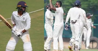 കേരളത്തിനായി കൊടുംകാറ്റായി രോഹൻ കുന്നുമ്മൽ; സഞ്ജുവിന്റെ പടയാളികൾ കുതിക്കുന്നു