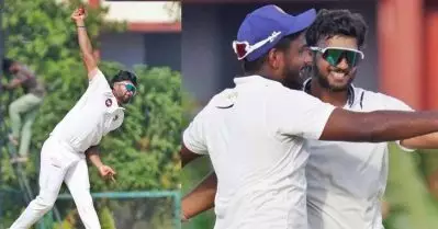 രഞ്ജിയില്‍ ബംഗാളിന്റെ ഒമ്പത് വിക്കറ്റുകള്‍ പിഴുതെടുത്ത് ജലജ്; സഞ്ജുവും പിള്ളേരും കൂറ്റന്‍ ലീഡിലേക്ക്