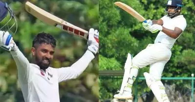 സഞ്ജുവും സച്ചിനും തകർത്തടിച്ചു; തുടക്കം പാളിയെങ്കിലും കേരളം മുന്നോട്ട്