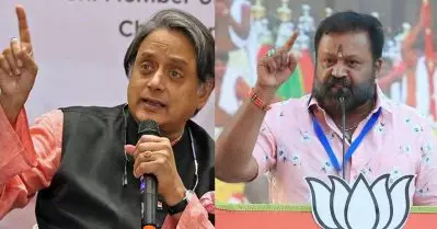 തിരുവനന്തപുരത്ത് ശോഭന മത്സരിക്കണമെന്ന് സുരേഷ് ഗോപി; മത്സരിക്കില്ലെന്ന് ശശി തരൂര്‍