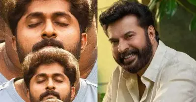 സീക്രെട്ടുമായി എസ്.എൻ.സ്വാമിയും ധ്യാനും, വെറൈറ്റി ഫസ്റ്റ് ലുക്ക്‌ പുറത്തുവിട്ട് മമ്മൂട്ടി