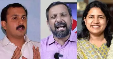 വീണ വിജയന്റെ പരാതിയില്‍ ഷോണ്‍ജോര്‍ജിനും ഷാജന്‍ സ്‌കറിയക്കുമെതിരെ കേസ്