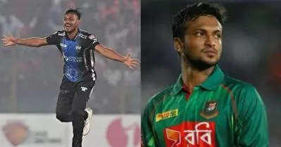 12 റൺസിന്‌ അഞ്ച് വിക്കറ്റ്; ഇവന് മുന്നിൽ ഷാക്കിബും വീണു, ബംഗ്ലാദേശിന്റെ പുതിയ തീയുണ്ട