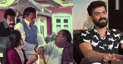 കിലുക്കത്തിലെ തിലകന്റെ ഭാര്യ എന്റെ അമ്മ: ശ്യാം മോഹൻ