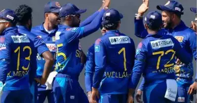 ഓൾ ഔട്ട് ആയാലും ചരിത്രനേട്ടം; റെക്കോഡ് നേട്ടത്തിൽ ശ്രീലങ്കക്ക് മുന്നിൽ മറ്റൊരു ടീമുമില്ല